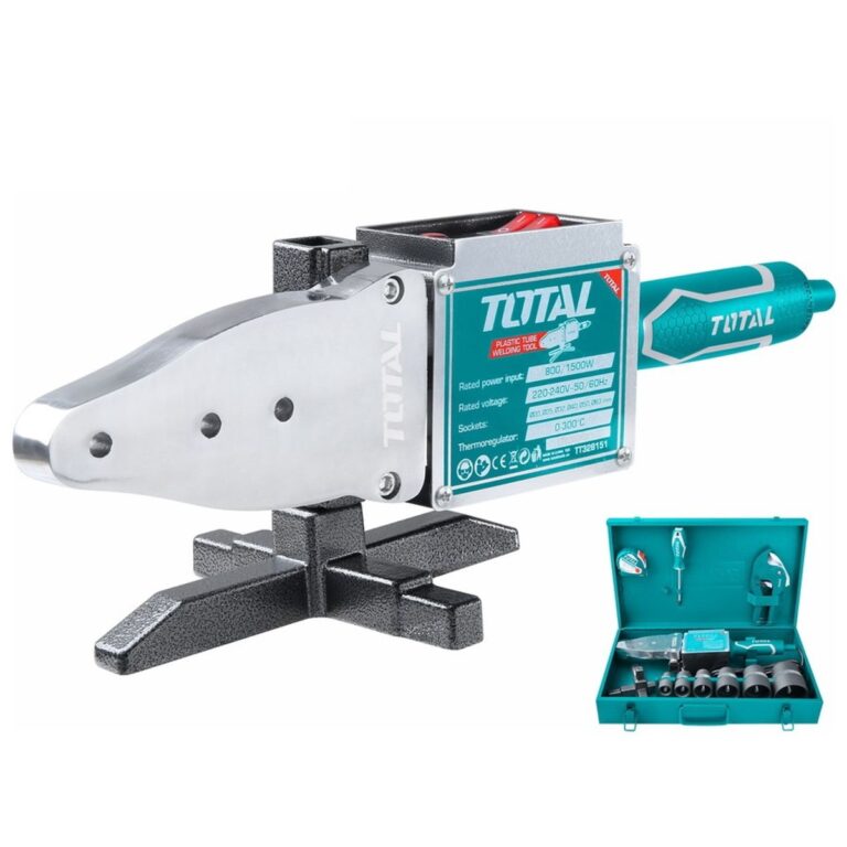 מכונת ריתוך צינורות 800-1500 וואט - TOLT-TT-328151 - פטיש ומסמר