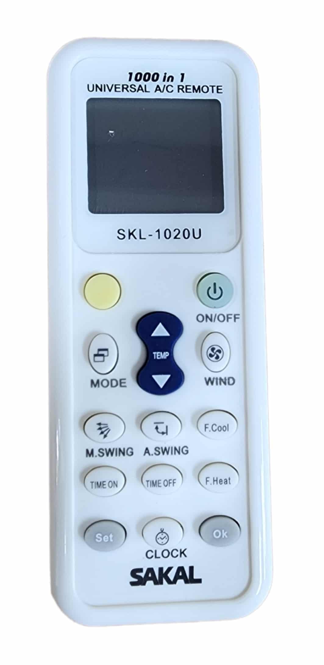 שלט אוניברסלי למזגן