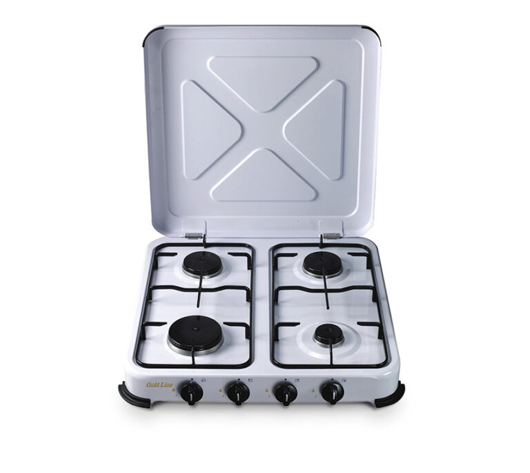 ‏כיריים גז Gold Line MGC4 גולד ליין - פטיש ומסמר