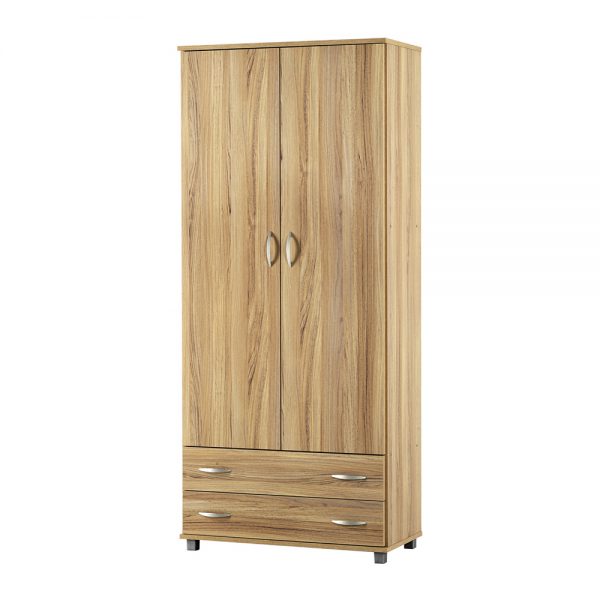 ארון 2 דלתות + 2 מגירות דגם 606