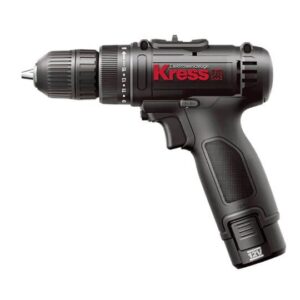 מברגה נטענת 12V כולל 2 סוללות KRESS KU200.1