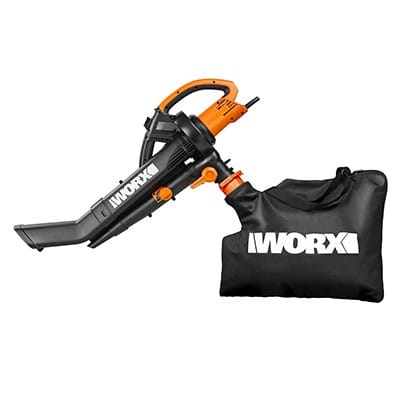מפוח ושואב עלים 3000W WORX - WG505E