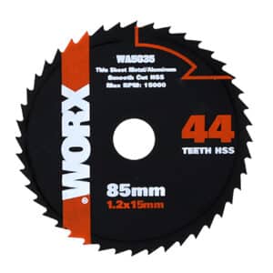 להב דיסק לחיתוך עץ ומתכת - WORX - WA5035
