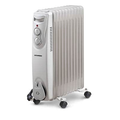 רדיאטור 11 צלעות 2500W - HYUNDAI - HAH-1110