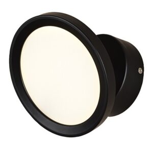 מנורת קיר לד WW 8W ATLAS שחור - SM-HS07B/8WW