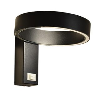 נורת קיר לד WW 10W EFFECT שחור - SM-011B/10WW