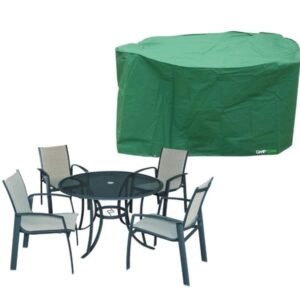 כיסוי לסט שולחן עגול +4 כסאות אוניברסלי CAMPTOWN דגם - 29875