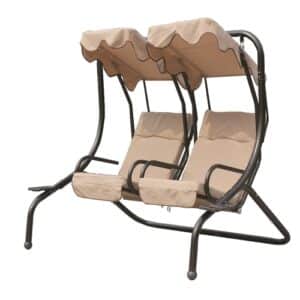 נדנדה זוגית - 2 מושבים - דגם קורפו CAMPTOWN מקט - 44411