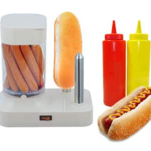 מכשיר להכנת נקניקיות HOT DOG דגם ATL 246