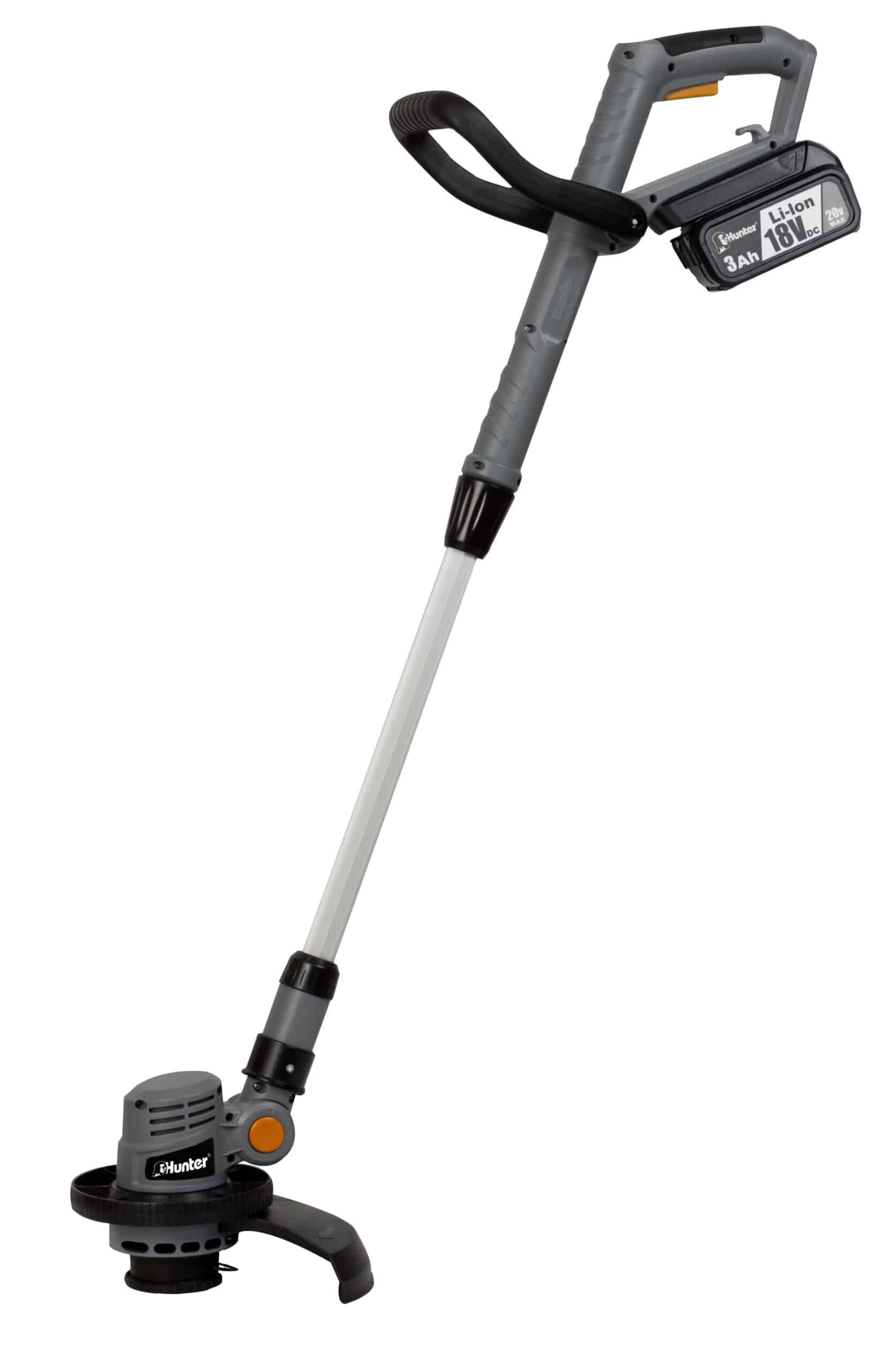 חרמש נטען 18V 220mm עם סוללה ומטען Hunter מקט : 102900-001 - פטיש מסמר