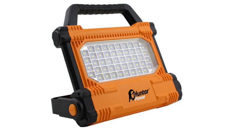 פרוזקטור לד - 48SMD LED 2000lm ,20W מקט : 101711-010 HUNTER
