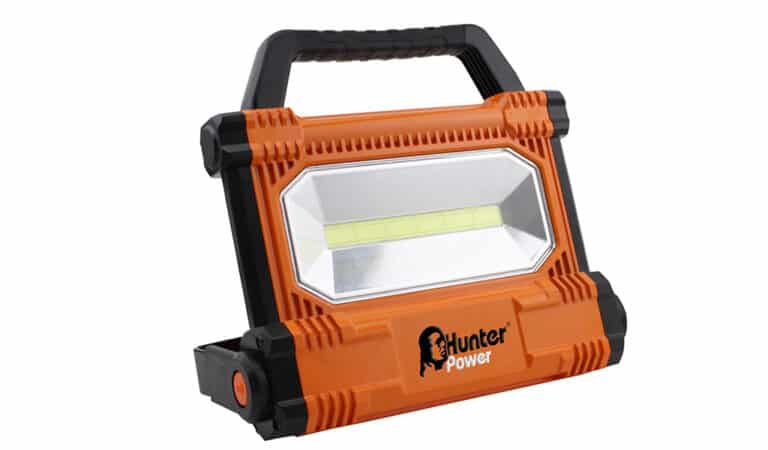 פרוזקטור לד COB-LED 3000lm ,30W מקט: 101711-011 HUNTER