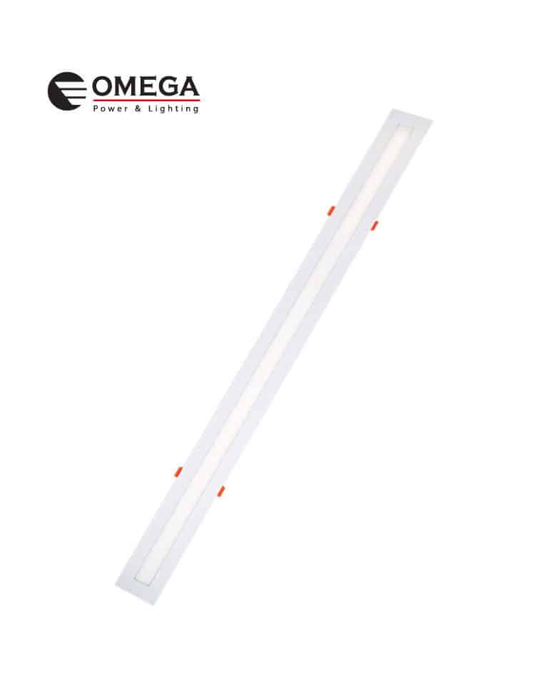 פנל גדול לגבס דגם מדריד Slim type 36W מלבני MADRID