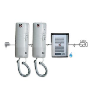 אינטרקום אודיו RL-3203AA