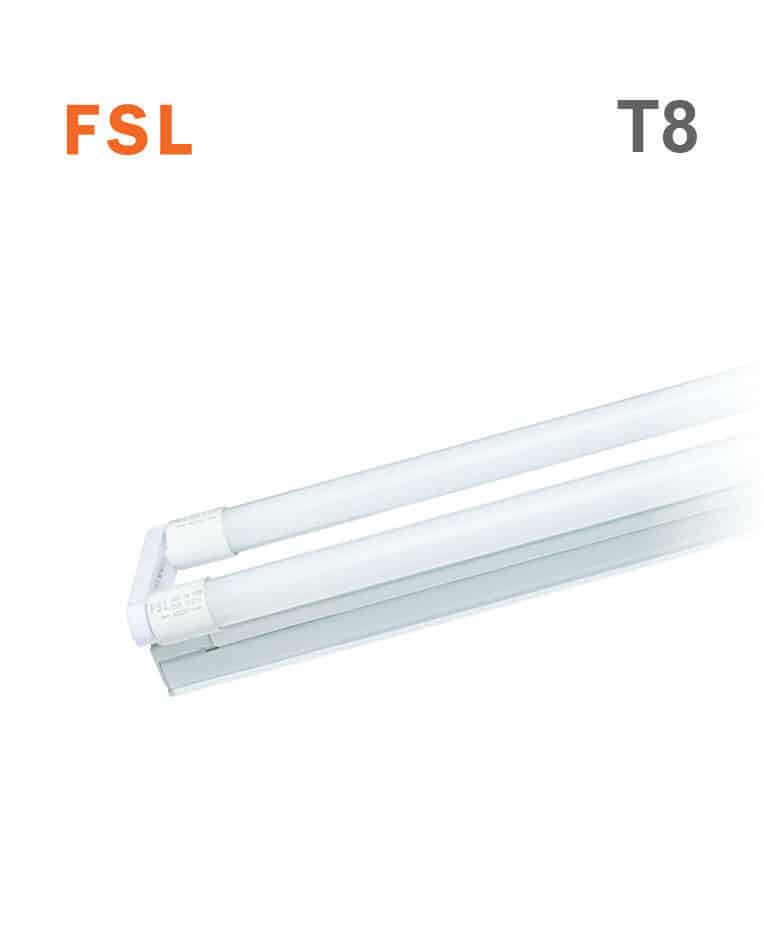 פס אמריקאי T8 2X12W