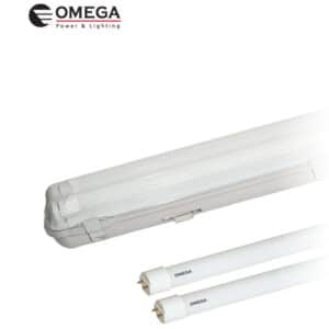 מוגן מים LED T8 2X22W