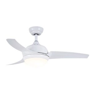 מאוורר תקרה "PARIS LED 42 לבן WW 25W מקט : SM-1017/WW
