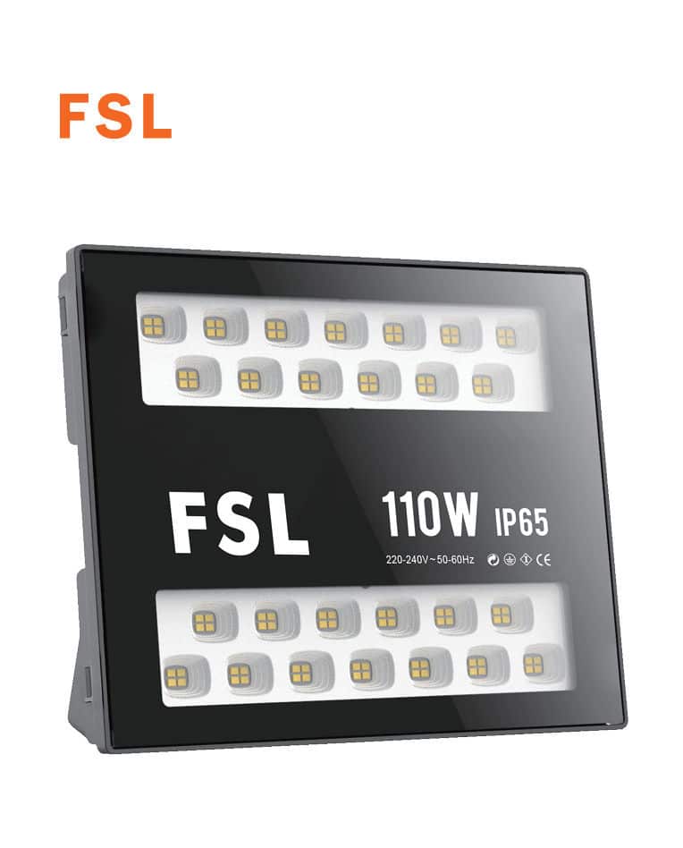 פנס הצפה מקצועי RAIZER Reflector 110W
