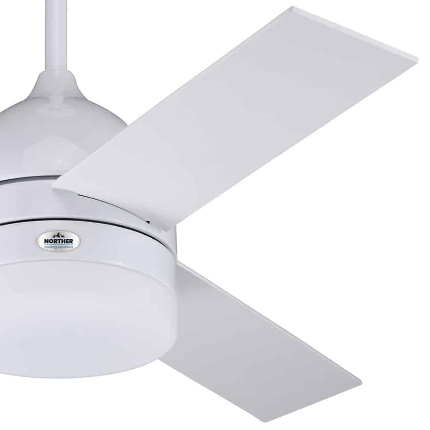מאוורר תקרה דגם MISTRAL 48″ CCT לבן