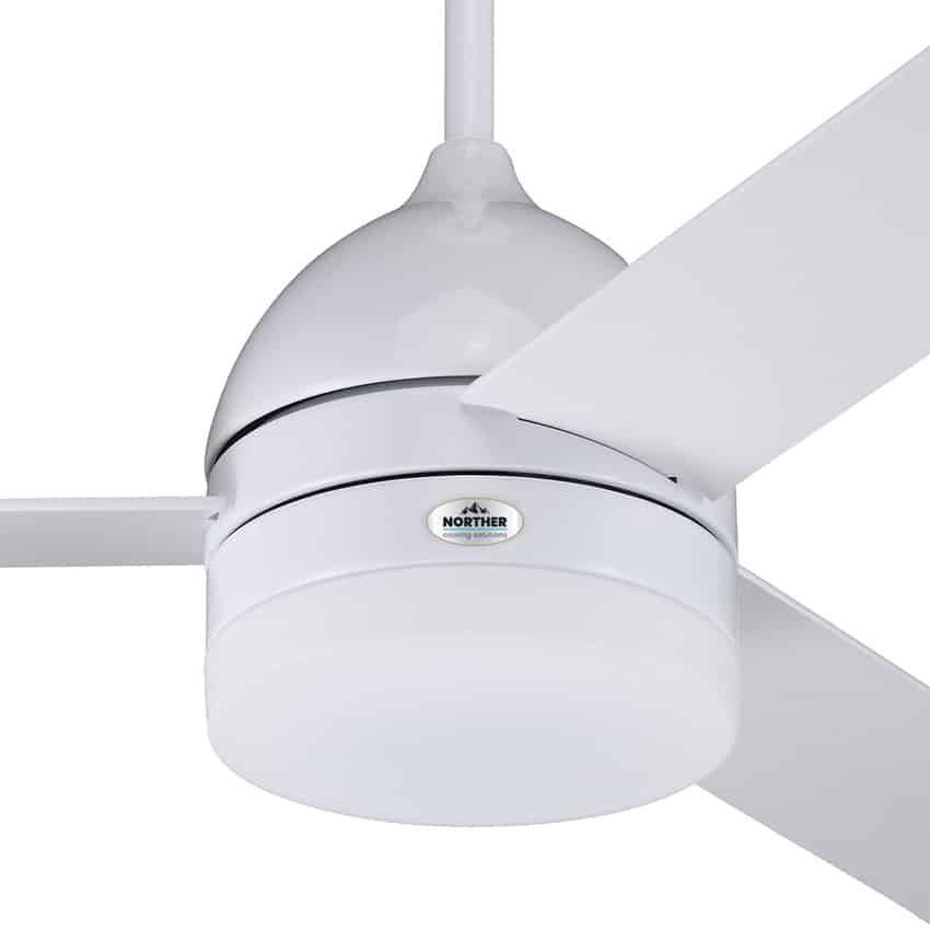 מאוורר תקרה דגם MISTRAL 48″ CCT לבן