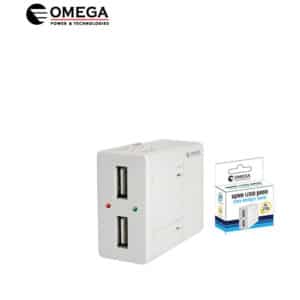 שקע USB תואם גוויס 2.1A