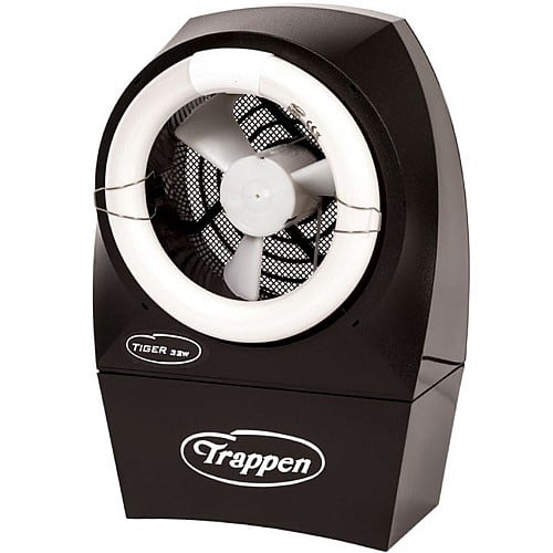 קטלן יתושים חשמלי Trappen Tiger 32 black