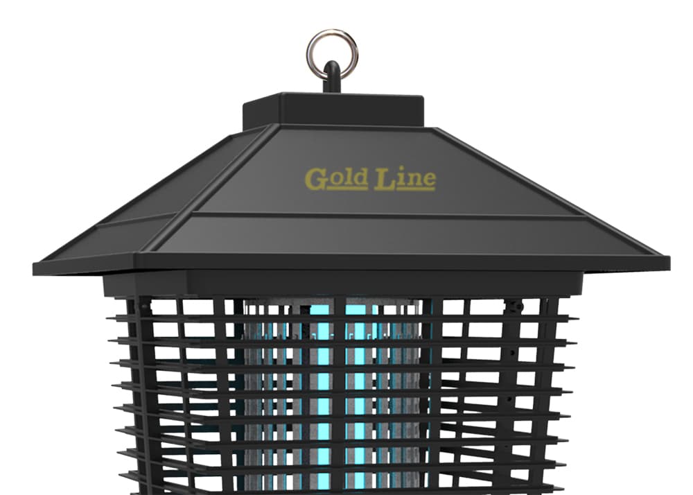 קטלן יתושים פגודה WATER PROOF 2x18W ATL-559 גולדליין