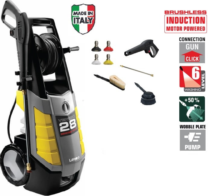 מכונת שטיפה בלחץ Lavor Vertigo 28 180BAR