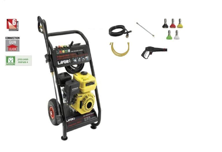 ‏מכונת שטיפה בלחץ Lavor Independent 2800 200BAR
