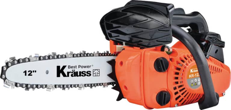 משור שרשרת בנזין יד אחת 12 25CC סמק KRAUSS KR-1225