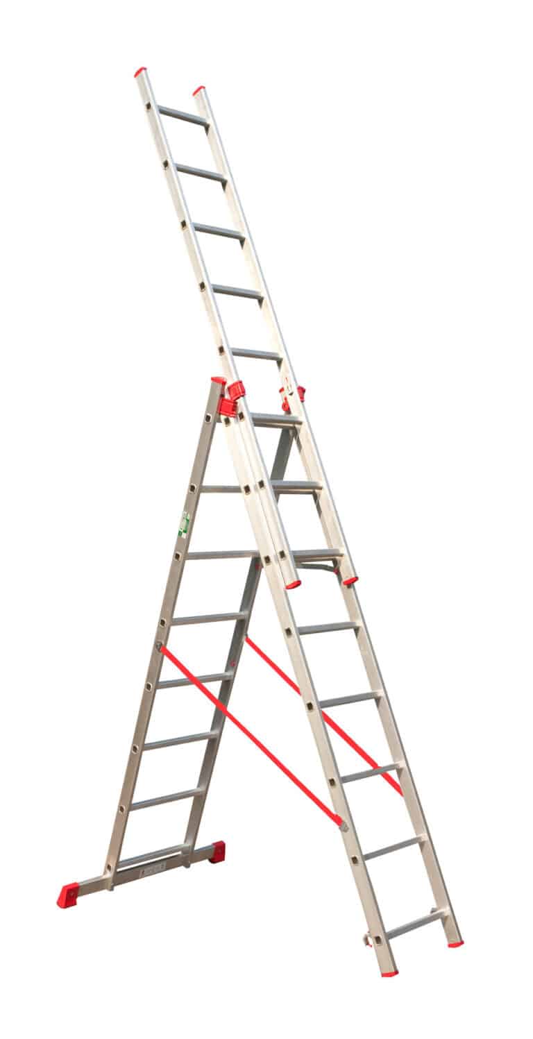 סולם ג 3X9 שלבים KRAUSS KR-0339
