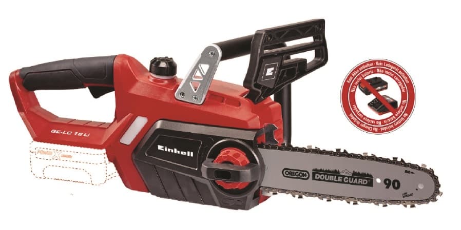 מסור שרשרת גוףבלבד Einhell GE-LC 18 Li SOLO