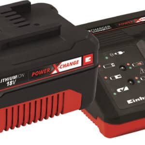 סוללת ליתיום כולל מטען 3 אמפר 18V EINHELL