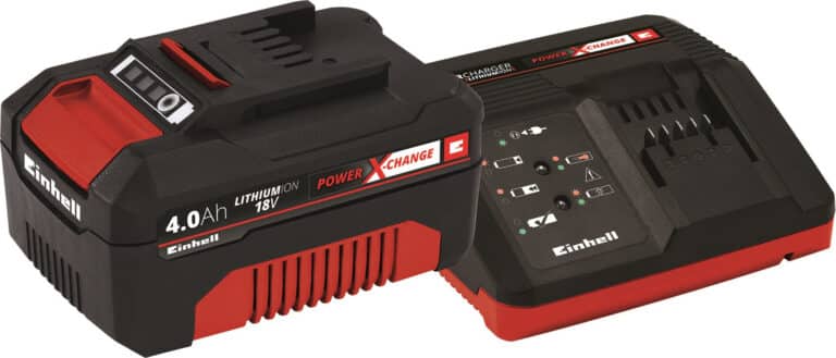 סוללת ליתיום כולל מטען 3 אמפר 18V EINHELL