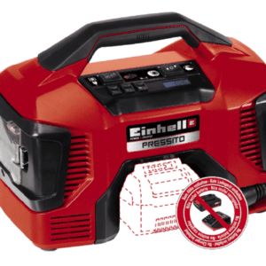 קומפרסור היברידי נטען 18V- גוף בלבד PRESSITO (SOLO) EINHELL