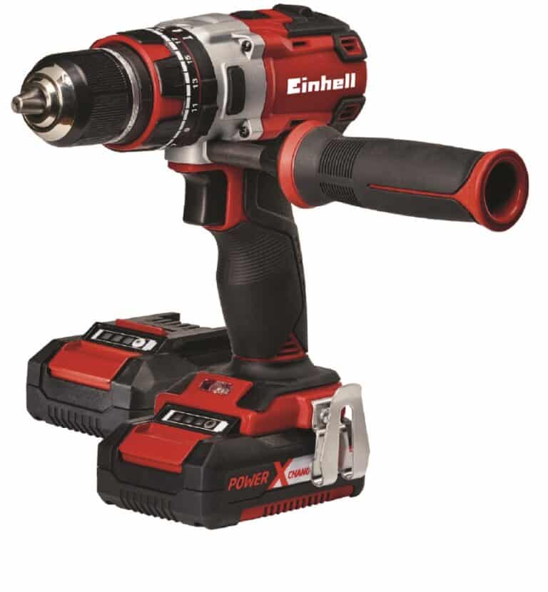 ‏מברגת גיר רוטטת בראשלס 18V Einhell TE-CD 18 Li-i BL
