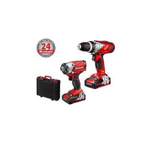 ‏מברגת אימפקט+מברגה רוטטת Einhell CI-CD 18 1.5/4.0 KIT