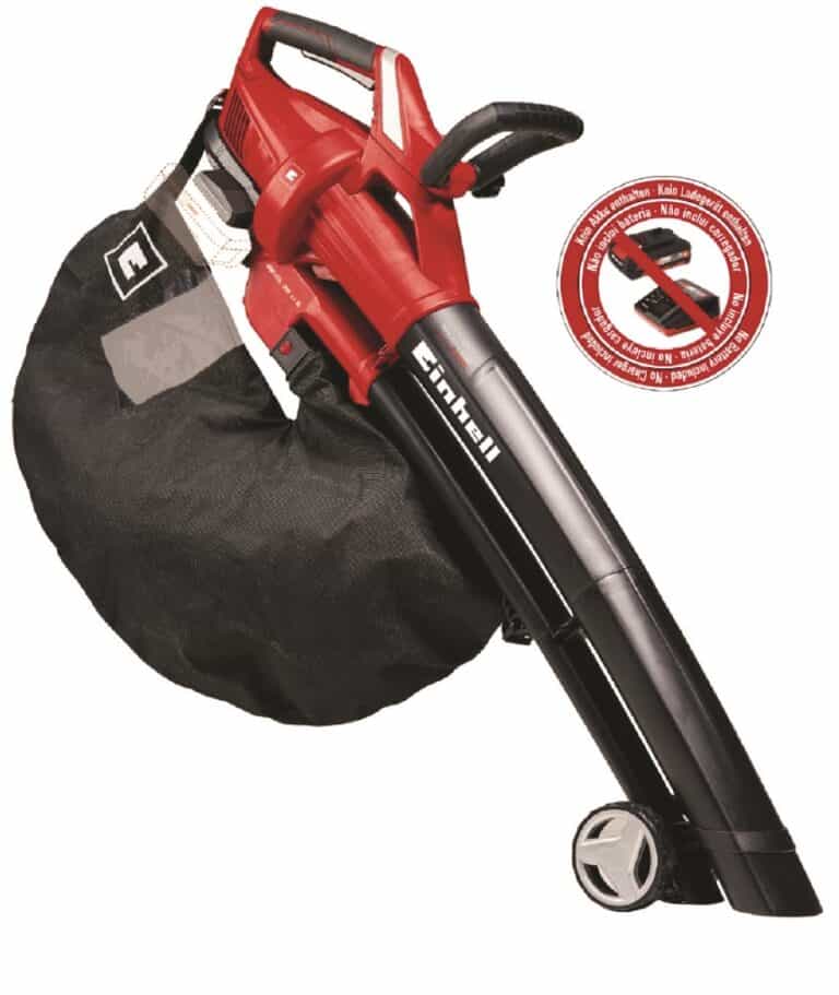‏מפוח שואב עלים נושף 2X18V בראשלס (גוף) Einhel GE-CL 36 Li E Solo