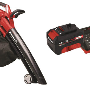 ‏קיט מפוח שואב עלים נושף 36V בראשלס Einhel GE-CL 36 Li E KIT