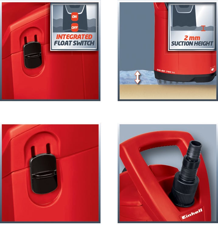 משאבה GE-SP 750 LL Einhell