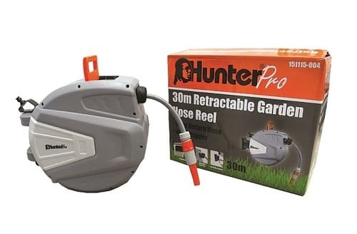 גלגלת השקייה 30 מטר אוטומטית חזרה מבוקרת HUNTER דגם 151115-004