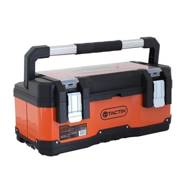 ארגז כלים מתכת פלסטיק “23 TACTIX מקט – 321108
