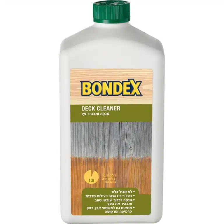 CLEANER BONDEX דק קלינר