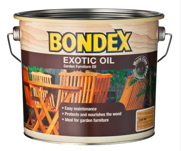 BONDEX שמן אקזוטי EXOTIC OIL