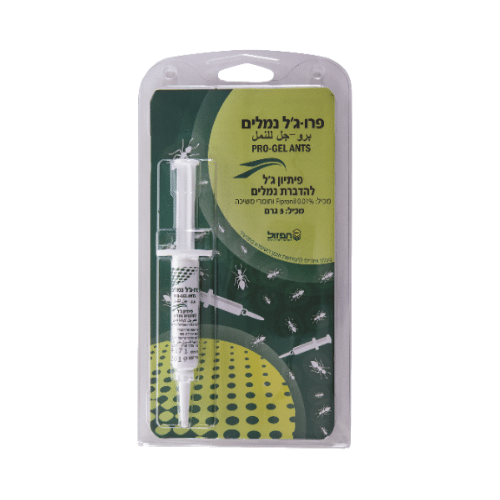 פרו ג’ל להדברת נמלים 5 גרם
