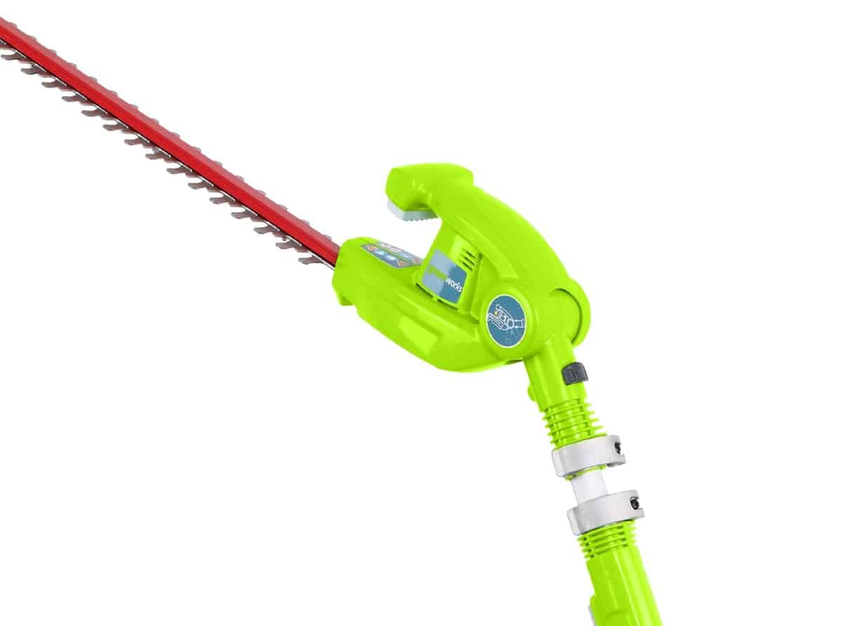 גוזם גדר24V חיה 99704/4 Greenworks+סוללה 2.0AH+מטען מהיר