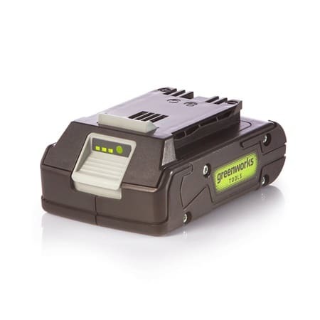סוללת ליתיום-איון 24V 2.0AH greenworks - 99582