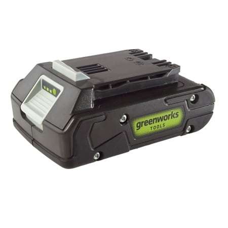 סוללת ליתיום-איון 24V 2.0AH greenworks – 99582