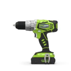 מקדחה/מברגה 24V רוטטת 13 מ"מ 99575/1– גוף בלבד. greenworks