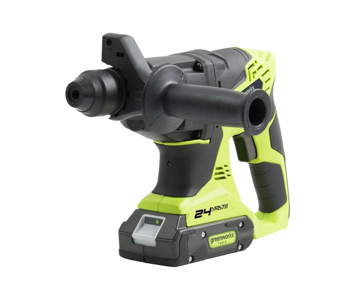 מקדחה/פטישון 24V-גוף בלבד greenworks-99574/2